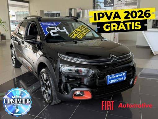 CITROËN C4 CACTUS 1.6 THP FLEX SHINE PACK EAT6